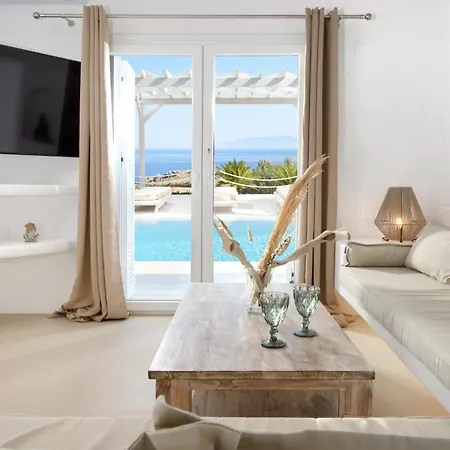 Lia Mykonos Villa Kalafatis